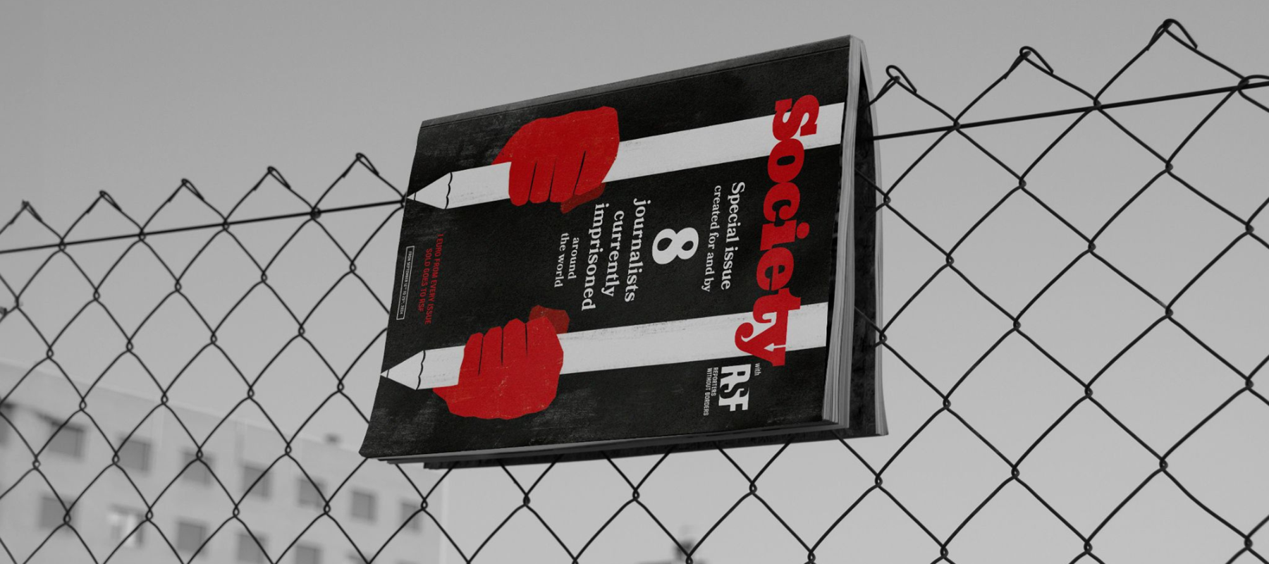 Imprisoned journalists speak out from behind bars in RSF's new campaign for press freedom